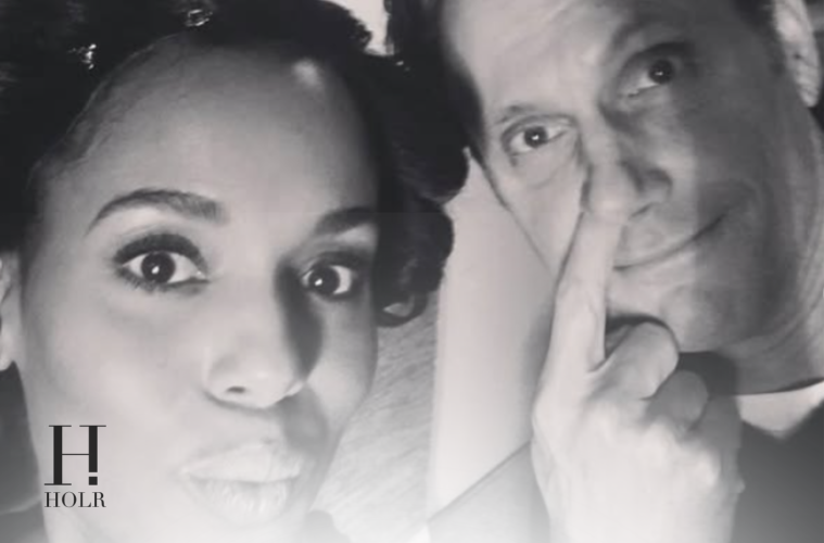 Kerry Washington Celebrates Tony Goldwyn’s Birthday