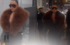 Kim Kardashian Serves Dark Glamour in Gucci Look