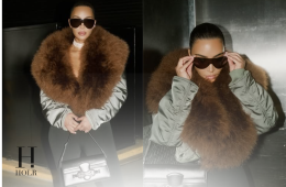 Kim Kardashian Serves Luxe Gucci Glam Again
