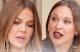 Kris Jenner Promotes New “Khloé in Wonder Land” Episode With Ashley Flowers