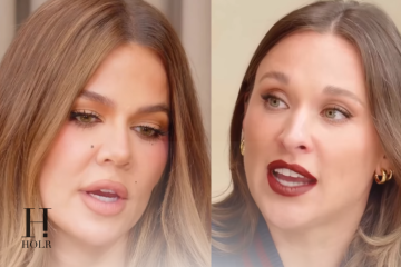 Kris Jenner Promotes New “Khloé in Wonder Land” Episode With Ashley Flowers