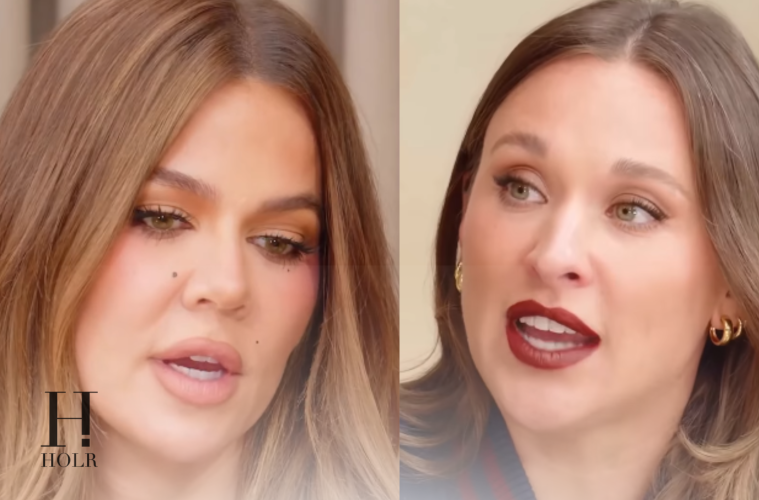 Kris Jenner Promotes New “Khloé in Wonder Land” Episode With Ashley Flowers