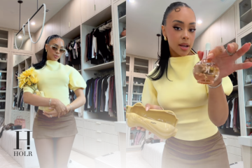 Kristy Sarah Says “Flowers or Purses?” and Fans Want Both