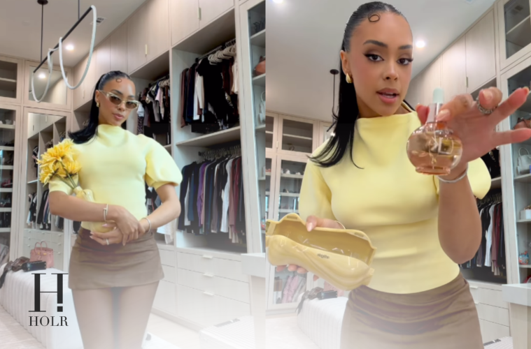 Kristy Sarah Says “Flowers or Purses?” and Fans Want Both