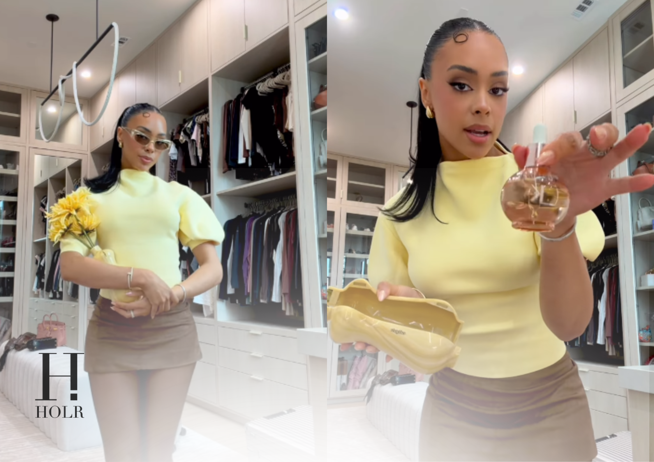 Kristy Sarah Says “Flowers or Purses?” and Fans Want Both
