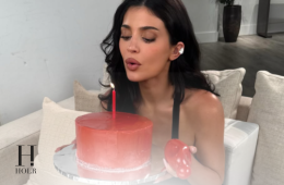 Kylie Jenner Celebrates Beauty Win for Cosmic Intense