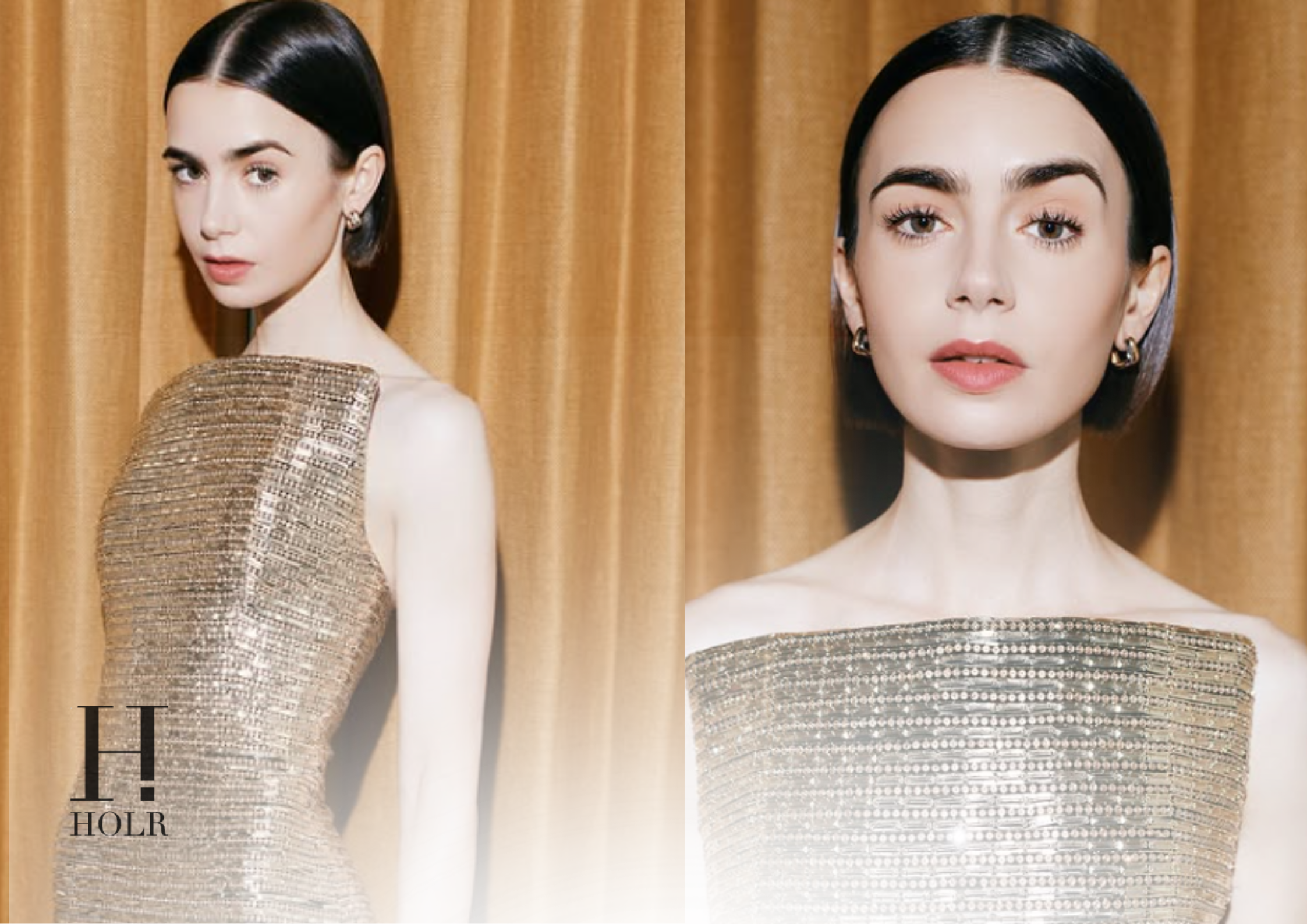 Lily Collins Honors Family Legacy at The King’s Trust 50th Anniversary Gala
