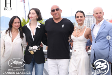 Fast & Furious Cast Reunites at Cannes 2026