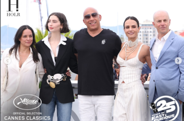 Fast & Furious Cast Reunites at Cannes 2026
