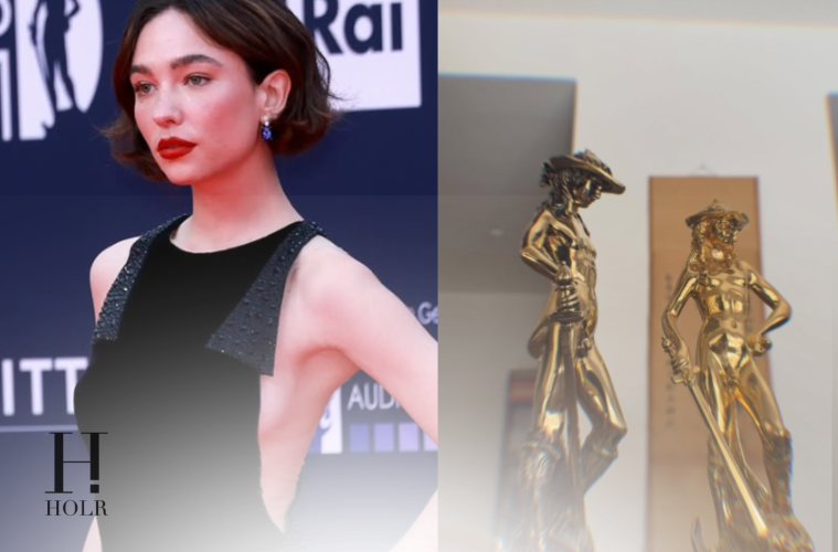 Matilda De Angelis Shines at David di Donatello Awards