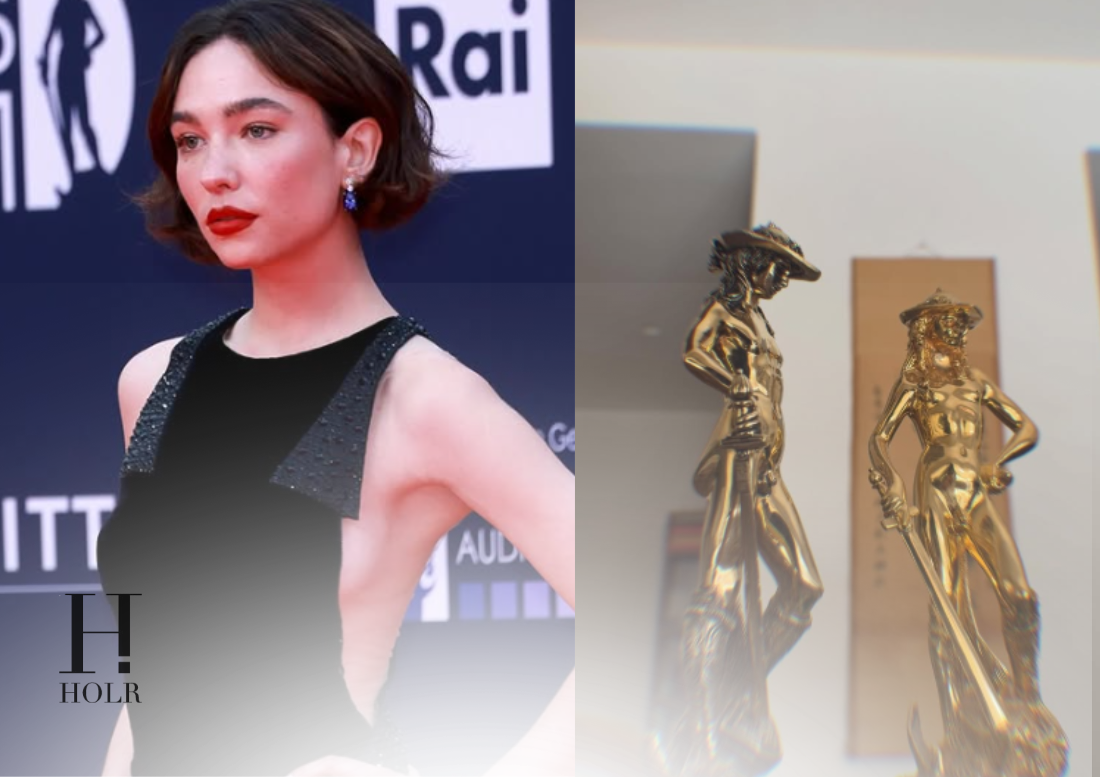 Matilda De Angelis Shines at David di Donatello Awards