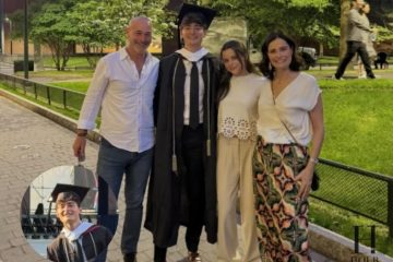 Noah Schnapp Graduates From UPenn After Cannes Appearance