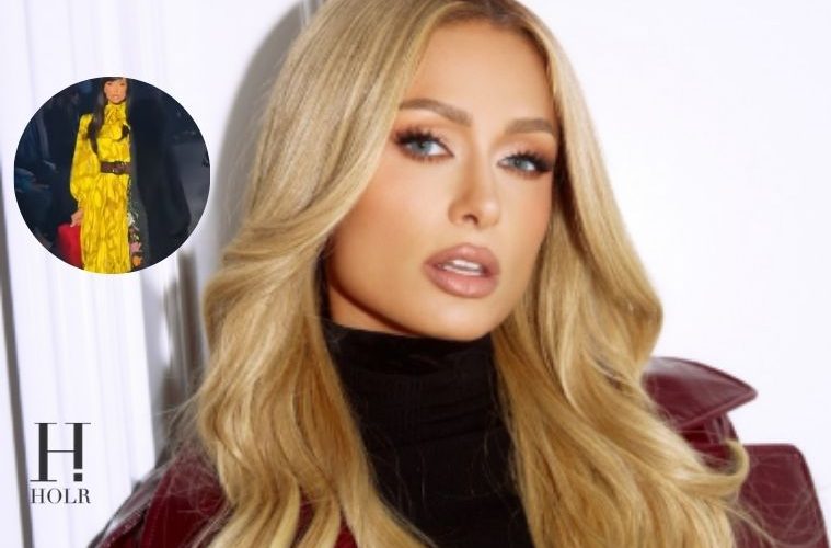 Paris Hilton Stuns at Gucci Cruise 2027 Show