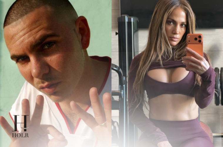 Pitbull and JLo Celebrate Another Billion Streams