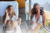 Rosie Huntington-Whiteley Glows in Chic Wellness Post