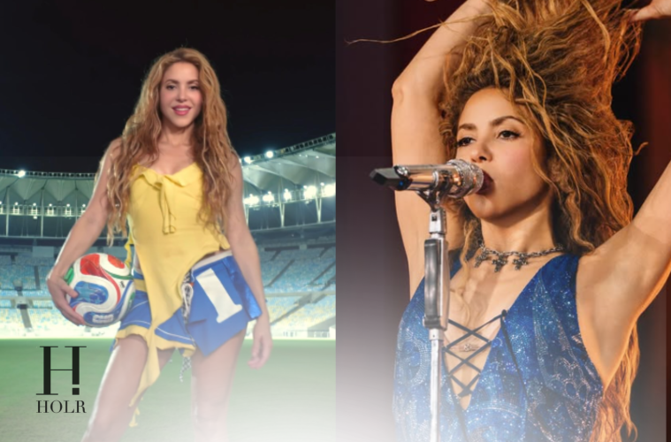 Shakira’s FIFA World Cup Tease Has Fans Hyped for 2026