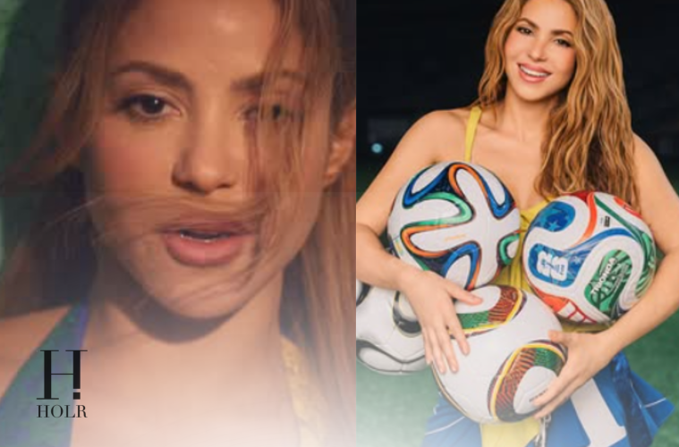 Shakira Teases New FIFA World Cup 2026 Project