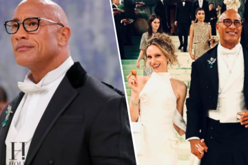Dwayne Johnson and Lauren Hashian Turn Heads at the Met Gala