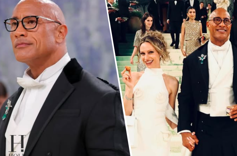 Dwayne Johnson and Lauren Hashian Turn Heads at the Met Gala