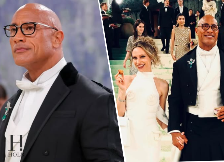 Dwayne Johnson and Lauren Hashian Turn Heads at the Met Gala