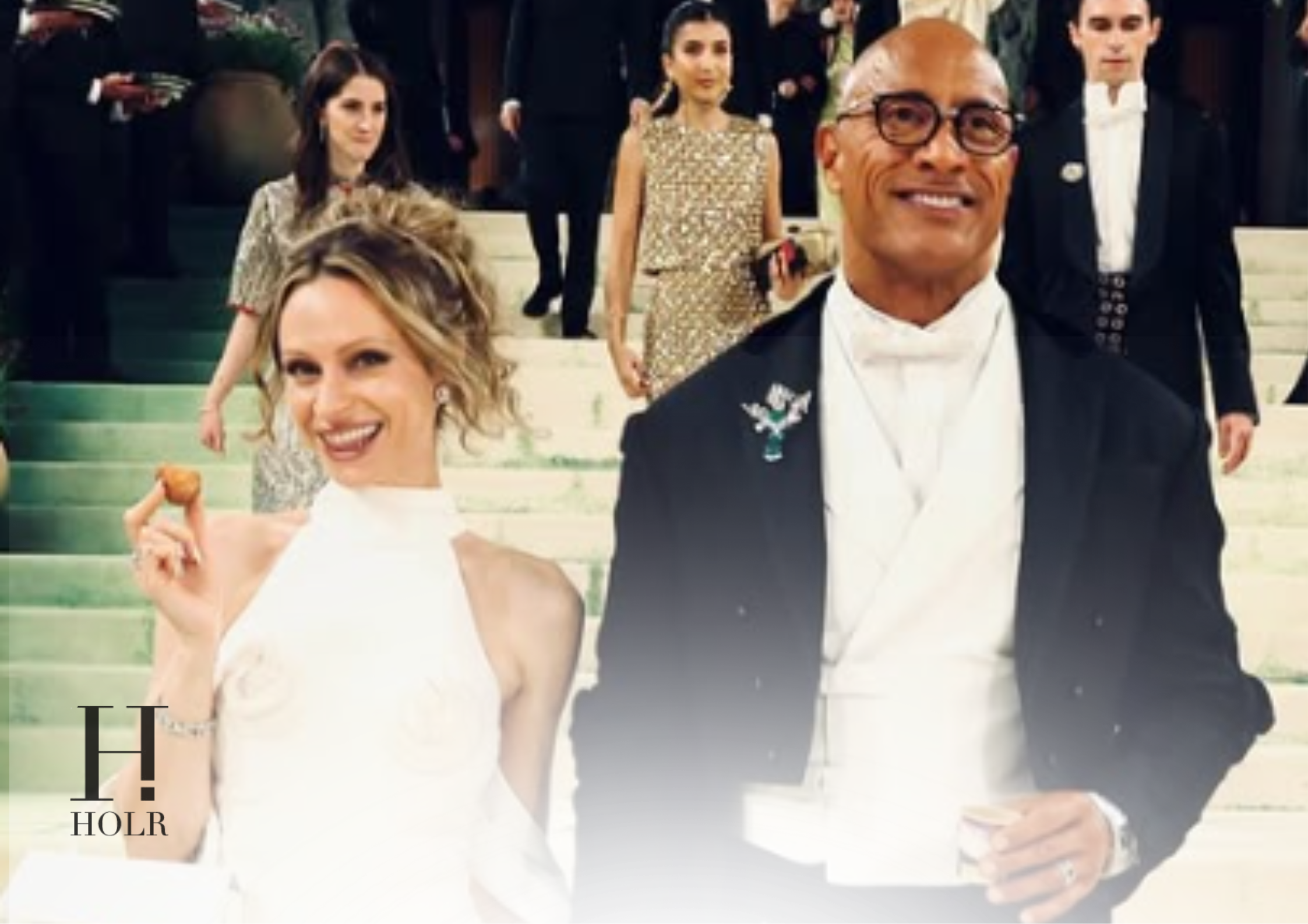 Dwayne Johnson Reveals Stunning Thom Browne Met Gala Look Details