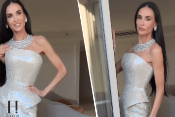 Demi Moore Turns Heads in Jacquemus at Cannes