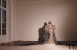 Beyoncé’s Met Gala Look Stuns in Dramatic Feather Couture