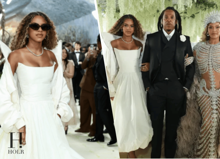 Blue Ivy Carter Declares ‘Photo of the Year’ at Met Gala