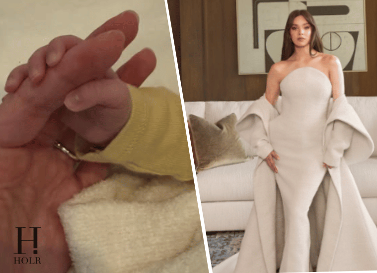 Hailee Steinfeld Melts Hearts With Sweet Hand-Holding Photo