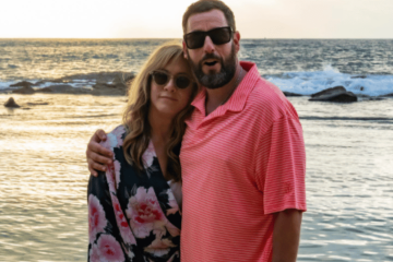 Jennifer Aniston Shares Adam Sandler’s Sweet Tradition