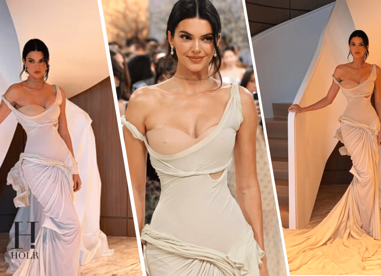 Kendall Jenner Stuns in Gap by Zac Posen at The Met Gala
