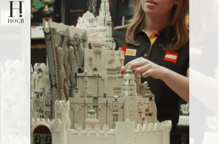 Lego’s Next ‘Lord of the Rings’ Set Is Its Biggest Yet