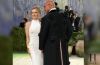 Dwayne Johnson and Lauren Hashian Met Gala Thom Browne 2026