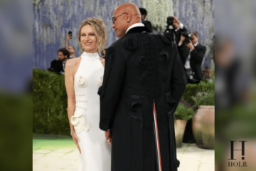 Dwayne Johnson and Lauren Hashian Met Gala Thom Browne 2026