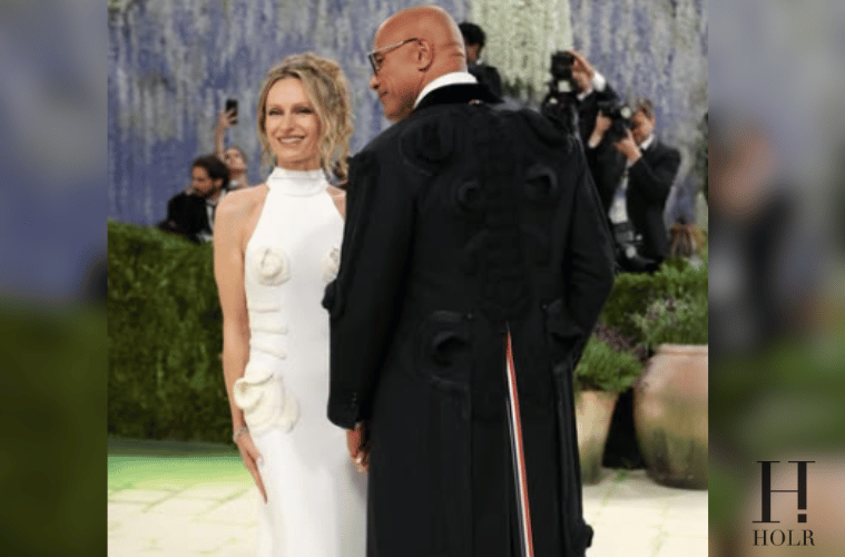 Dwayne Johnson and Lauren Hashian Met Gala Thom Browne 2026