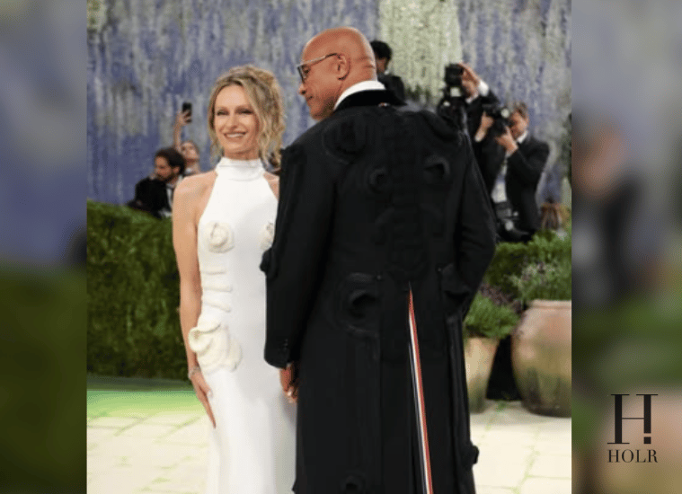 Dwayne Johnson and Lauren Hashian Met Gala Thom Browne 2026