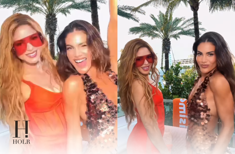 Camila Coelho And Shakira’s Viral Video Has Fans Obsessed