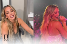 Hilary Duff Celebrates Release Of All 7 “Mine” Tracks