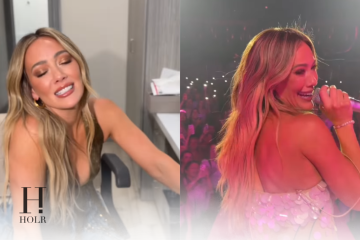 Hilary Duff Celebrates Release Of All 7 “Mine” Tracks