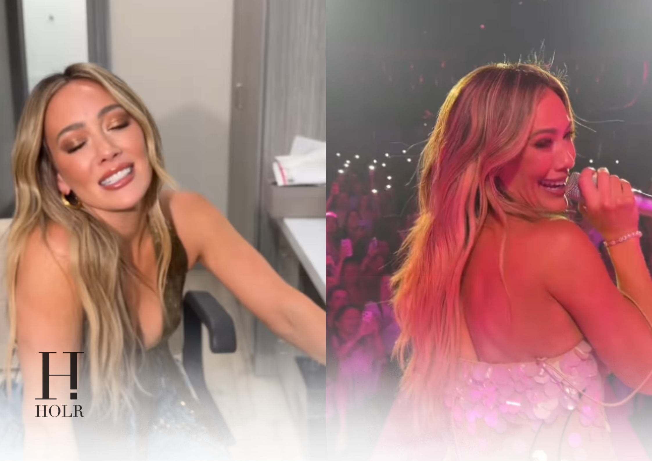 Hilary Duff Celebrates Release Of All 7 “Mine” Tracks