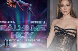 Jennifer Lopez Drops “Sálvame Hoy” With David Guetta And Gabito Ballesteros
