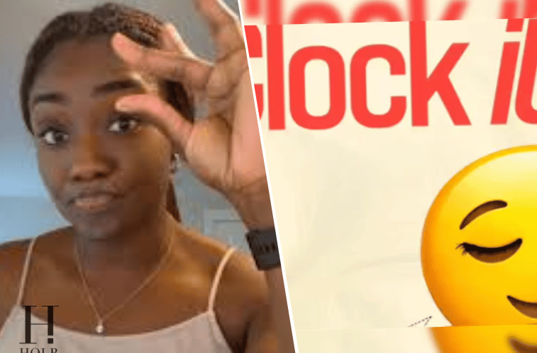 Why Is The “Clock It” Trend Going Viral Online?