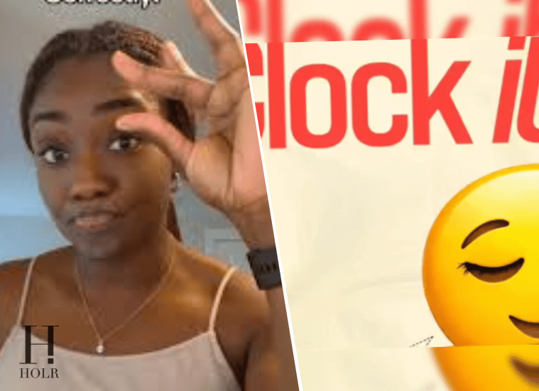 Why Is The “Clock It” Trend Going Viral Online?
