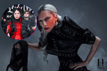Lady Gaga’s Dramatic MAYHEM Requiem Arrival Goes Viral