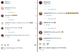 DJ Khaled Goes Viral After Fans Notice Dramatic Transformation