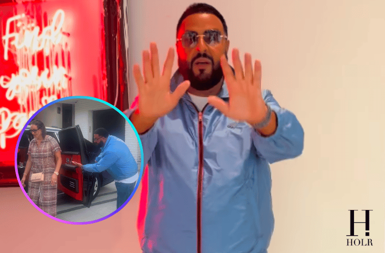 DJ Khaled Goes Viral After Fans Notice Dramatic Transformation