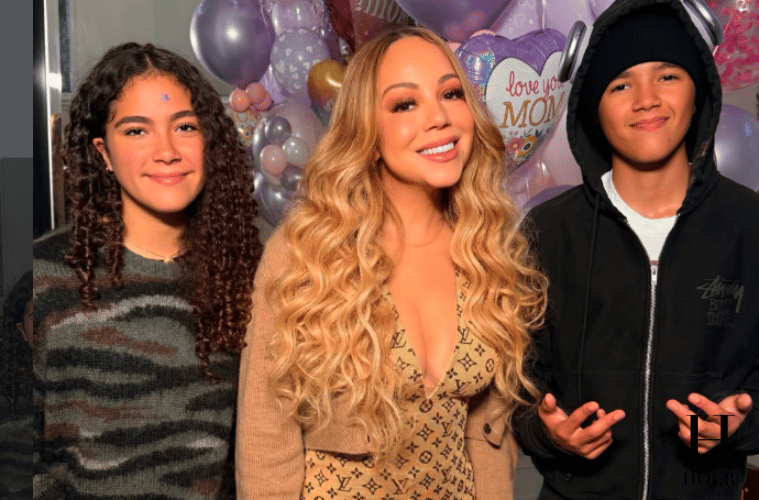Mariah Carey Spends Mother’s Day With Twins in Los Angeles