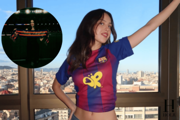 Olivia Rodrigo’s FC Barcelona Era Takes Over the Internet