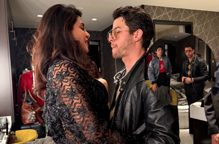 Nick Jonas Teases Remix With Priyanka Chopra Moment