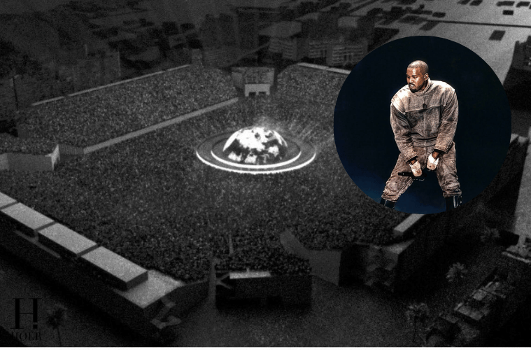Ye Set to Build 60,000 Capacity Stadium for Albania Concert